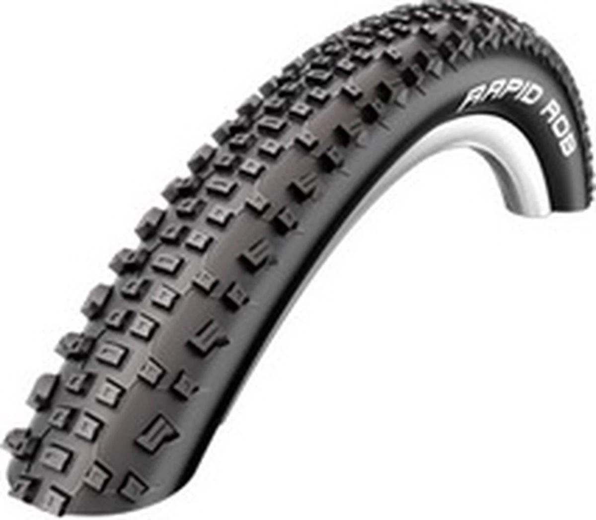 Schwalbe Buitenband - Rapid Rob K-Guard - 29 Inch X 2.25 - Zwart 5 Schwalbe Buitenband - Rapid Rob K-Guard - 29 Inch X 2.25 - Zwart - Afbeelding 3