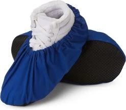 Sterke Overschoenen | Maat 37-42 | Blauw | Antislip | Wasbaar | Schoenhoesjes