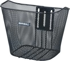 Basil Bremen Fietsmand - Voor - Staal - Inclusief Bevestigingssysteem - Zwart -Extreem Snel Rijden 1200x1049 8