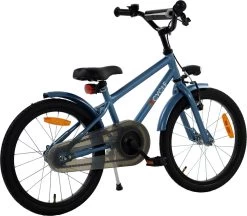 2Cycle Racer Kinderfiets - 18 Inch - Blauw - Jongensfiets -Extreem Snel Rijden 1200x1050 3