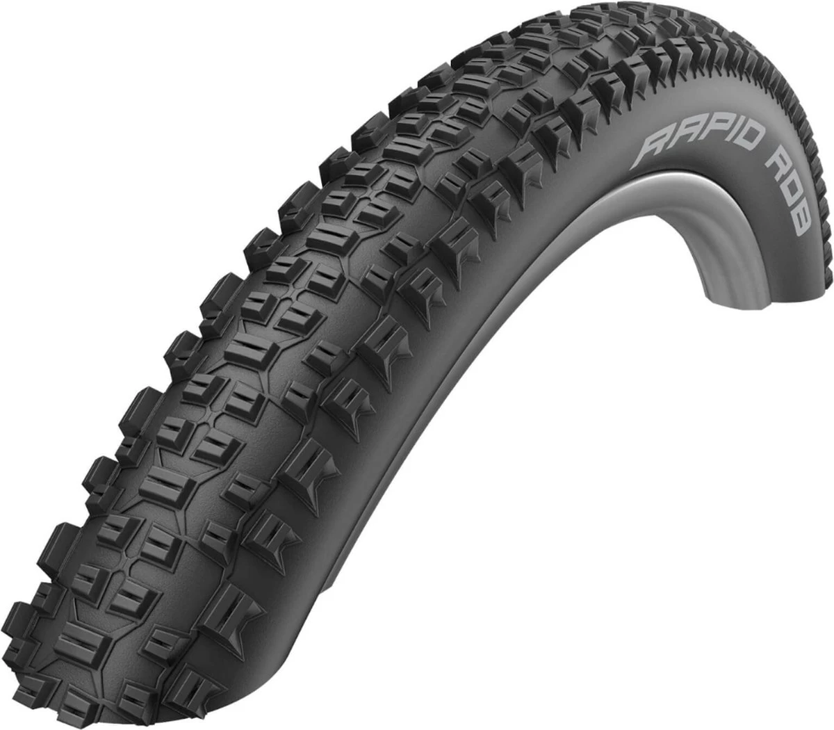 Schwalbe Buitenband - Rapid Rob K-Guard - 29 Inch X 2.25 - Zwart 3 Schwalbe Buitenband - Rapid Rob K-Guard - 29 Inch X 2.25 - Zwart