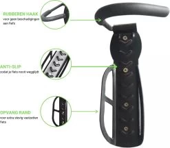 Merkloos Fiets Ophangsysteem -fietshaak- Muurbeugel Fiets- Ophangbeugel Fiets-Fietsbeugel Muur- Geschikt Voor Mountainbikes En Racefietsen- Max 30 Kg- Incl. Montagemateriaal Met Potlood- Geschikt Voor Stevige/gladde Muur 19 Merkloos Fiets Ophangsysteem -fietshaak- Muurbeugel Fiets- Ophangbeugel Fiets-Fietsbeugel Muur- Geschikt Voor Mountainbikes En Racefietsen- Max 30 Kg- Incl. Montagemateriaal Met Potlood- Geschikt Voor Stevige/gladde Muur -Extreem Snel Rijden 1200x1051 8