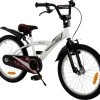 2Cycle Biker Kinderfiets - 20 Inch - Wit - Jongensfiets 2 2Cycle Biker Kinderfiets - 20 Inch - Wit - Jongensfiets -Extreem Snel Rijden 1200x1052
