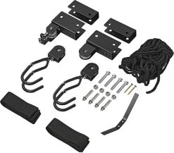 Crius Fietslift - Fiets Ophangsysteem - Met Katrollen - XL - Voor Plafondbevestiging - Tot 57KG -Extreem Snel Rijden 1200x1053 11