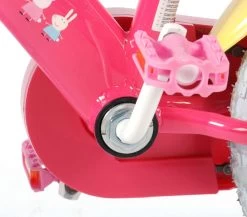 Volare Peppa Pig Kinderfiets - Meisjes - 12 Inch - Roze -Extreem Snel Rijden 1200x1053