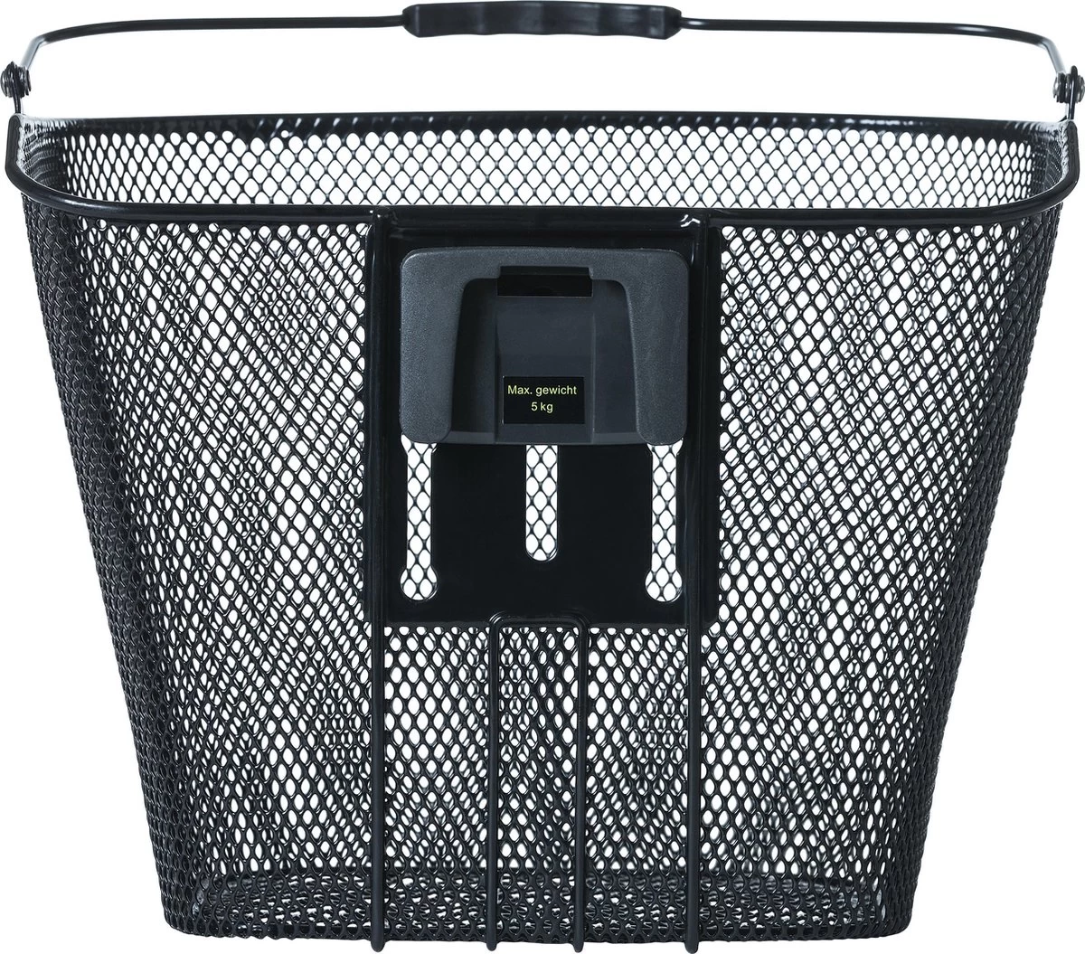 Basil Bremen BE - Fietsmand - Inclusief Systeem - Voorop - Zwart 6 Basil Bremen BE - Fietsmand - Inclusief Systeem - Voorop - Zwart - Afbeelding 4