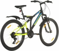 VidaXL Mountainbike 21 Versnellingen 26 Inch Wielen 49 Cm Zwart -Extreem Snel Rijden 1200x1056