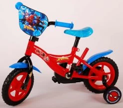 Marvel Spider-Man Kinderfiets - Jongens - 10 Inch - Rood/Blauw - Doortrapper -Extreem Snel Rijden 1200x1057 1