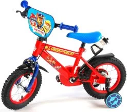 Volare Paw Patrol Kinderfiets - Jongens - 12 Inch - Rood/Blauw -Extreem Snel Rijden 1200x1057 2