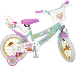 Fiets Toimsa Peppa Pig 14" 4-6 Jaar