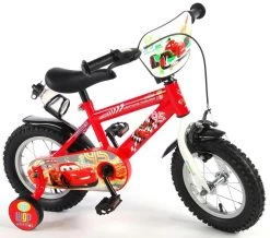 Volare Disney Cars Kinderfiets - Jongens - 12 Inch - Rood -Extreem Snel Rijden 1200x1057 4