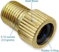 MMOBIEL 5 X Fietsventiel Presta Naar Schrader Adapter SV AV DV Dunlop Frans Ventiel -Extreem Snel Rijden 1200x1057 7