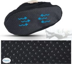 Overschoenen | Maat 44-48 | Zwart | Antislip | Sterk | Duurzaam | Wasbaar | Schoenhoesjes | Werkschoenen -Extreem Snel Rijden 1200x1059 5