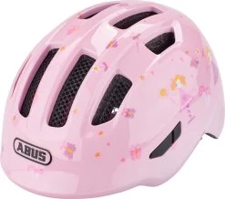 Abus Helm Smiley 3.0 - Rose Princess - S ( 45-50 CM ) - Kinder Fietshelm -Extreem Snel Rijden 1200x1060 10