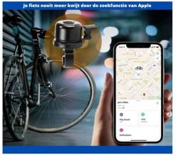 Fietsbel Voor Apple AirTag - AirTag Houder - AirTag Fiets - AirTag Hoesje - Incl. Schroevendraaier Voor Montage - Waterdicht -Extreem Snel Rijden 1200x1060 2