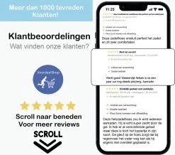 VoordeelShop Fiets Zadelhoes Met Extra Zachte Gel En Gleuf Universeel - Gel Zadelhoes Voor Racefiets/mountainbike En Normale Fietsen - Comfortabel Fietsen - Fiets Accessoires -Extreem Snel Rijden 1200x1060 3