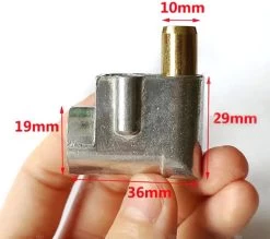 Accu Slot Elektrische Fiets - E-bike Batterij Slot - Anti Diefstal Slot - Accuslot- Veiligheidsslot -Extreem Snel Rijden 1200x1062 6