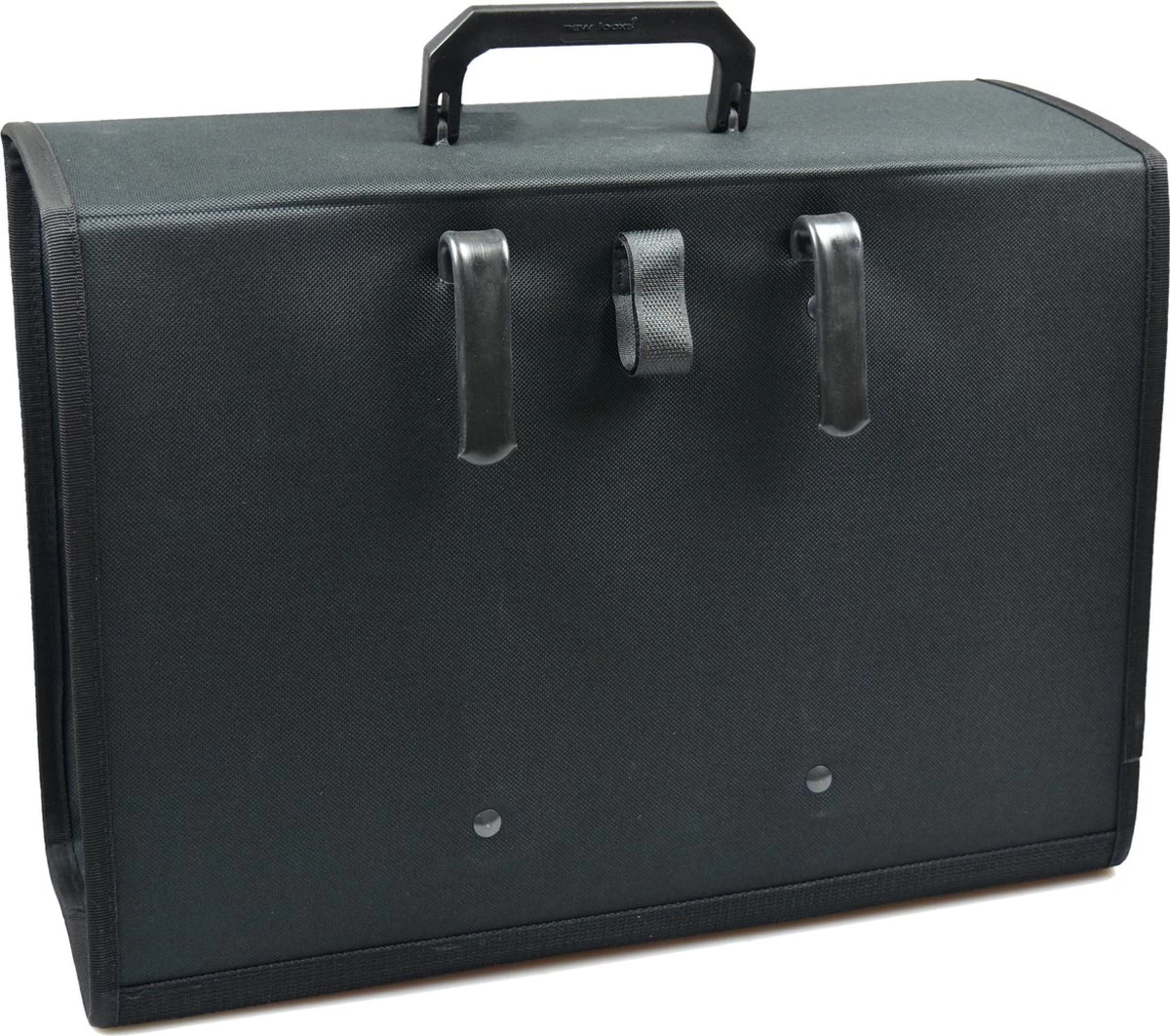 New Looxs Basic Enkele Fietstas - 20 Liter - Zwart 6 New Looxs Basic Enkele Fietstas - 20 Liter - Zwart - Afbeelding 4