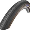 Schwalbe Buitenband - Fat Frank K-Guard - 28 Inch X 2.00 - Zwart/coffee Reflecterend