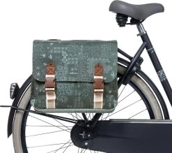 Basil Bohème Dubbele Fietstas - Groen - 35 Liter -Extreem Snel Rijden 1200x1065 5