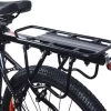 Merkloos Quick Release Bagagedrager Fiets – Opzetdrager & Bagagedrager Mountainbike – Mountainbike Accesoires Bagagedragerplaat – Bagagedrager – Bagagedragers