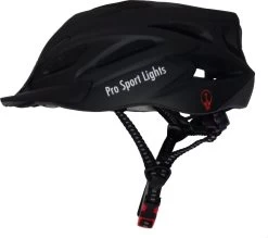 Fietshelm Pro Sport Lights Matt Zwart - Heren/Dames - Medium 55/58cm -Extreem Snel Rijden 1200x1066 8