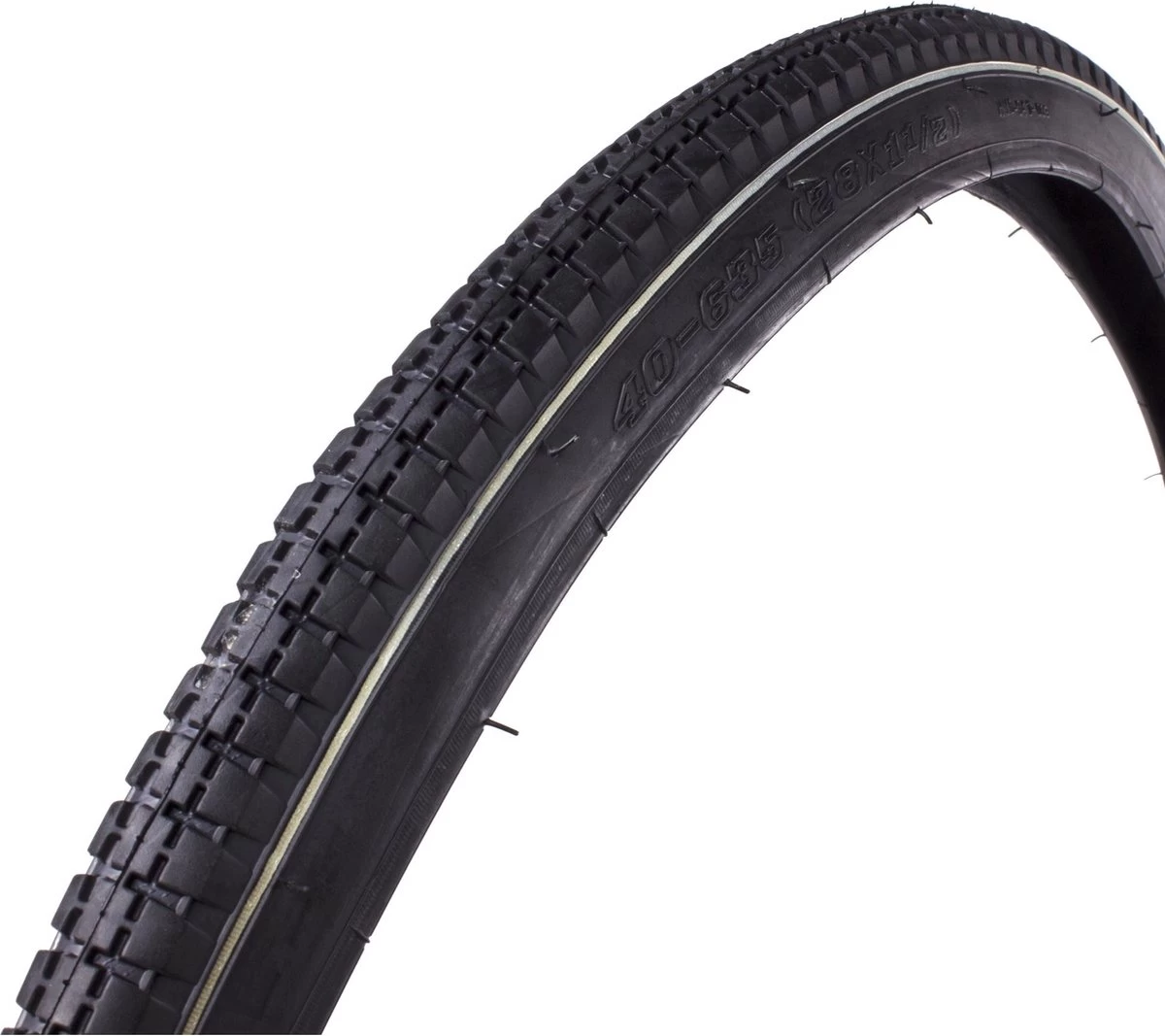 Benson Buitenband 28 Inch X 1 1/2 Met Witte Lijn 6 Benson Buitenband 28 Inch X 1 1/2 Met Witte Lijn - Afbeelding 4