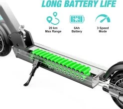 Suotu R1 - Elektrische Step - 25 Km/u Speed 350W Batterij 13 Suotu R1 - Elektrische Step - 25 Km/u Speed 350W Batterij -Extreem Snel Rijden 1200x1069 1