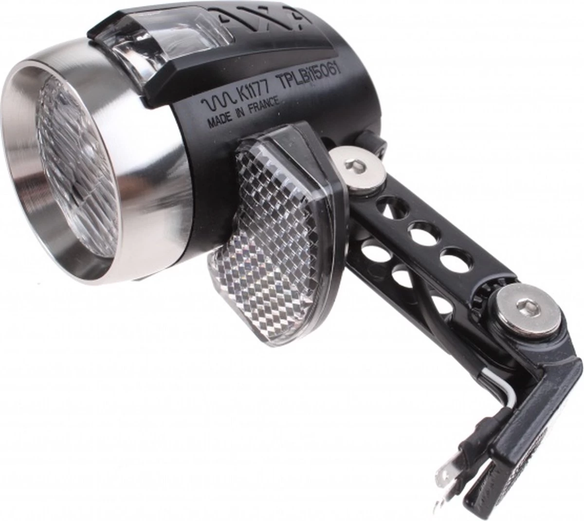 AXA Blueline 50 E-bike - Fietslamp Voorlicht - LED Koplamp – 6-12V - 50 Lux 9 AXA Blueline 50 E-bike - Fietslamp Voorlicht - LED Koplamp – 6-12V - 50 Lux - Afbeelding 7