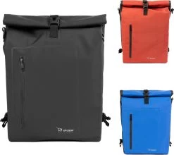 Ekostar Online Shopping - 3 In 1 Fietstas - Waterdicht - 15 Tot 20 Liter - Zwart - Fietstassen Elektrische Fietsen