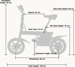 Windgoo B20 Elektrich Fiets E Bike Vouwfiets - Gashendel Versie -Extreem Snel Rijden 1200x1072