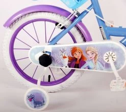 Disney Frozen 2 Kinderfiets - Meisjes - 16 Inch - Blauw - Twee Handremmen 29 Disney Frozen 2 Kinderfiets - Meisjes - 16 Inch - Blauw - Twee Handremmen -Extreem Snel Rijden 1200x1072 4
