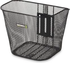 Basil Bremen Fietsmand - Voor - Staal - Inclusief Bevestigingssysteem - Zwart -Extreem Snel Rijden 1200x1072 7