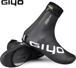 Giyo Overschoenen - Maat 41-43 (L) - 1 Paar - Mountainbike - Wielrennen - Zwart - Wind En Waterdicht - Waterproof - Regen - Vorst