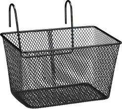 Relaxdays Fietsmand Stuur - Fietsmandje Met Haken - Fiets Mand Voorop - Klein - Metaal - Zwart 17 Relaxdays Fietsmand Stuur - Fietsmandje Met Haken - Fiets Mand Voorop - Klein - Metaal - Zwart -Extreem Snel Rijden 1200x1075 6