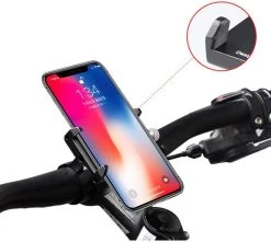 GUB Pro 1 Universele Fiets Telefoonhouder Voor Smartphone Zwart -Extreem Snel Rijden 1200x1075 8