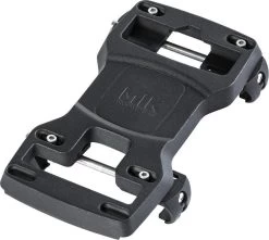 BASIL MIK Carrier Plate Bagagedragerplaat - Zwart -Extreem Snel Rijden 1200x1076 6