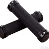 ESTARK® - Fietshandvatten - Lock-On - Handvatten - Universeel - Fiets – Mountainbike – Professioneel - Grips - Extra Grip – Fietshandvaten -Handvaten - Handig Te Monteren - Anti-slip – Fietsen – Stuur – Bikegrips – Lock-on Aanspanbaar - Zwart - LO-zw -Extreem Snel Rijden 1200x1077 2