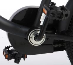 Volare Batman Kinderfiets - Jongens - 16 Inch - Zwart/Blauw - 95% Afgemonteerd -Extreem Snel Rijden 1200x1078