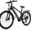 Hitway Elektrische Fiets Off-Road | Electric Mountain Bike | E-bike | 250W Motor | 26 Inch | Zwart