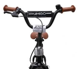 Amigo BMX Fun Jongensfiets - Kinderfiets 12 Inch - Matzwart -Extreem Snel Rijden 1200x1081 1