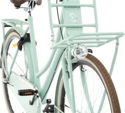 Nogan Vintage N3 - Transportfiets - Damesfiets - 28 Inch / 57 Cm - 3 Versnellingen - Oslo Groen 10 Nogan Vintage N3 - Transportfiets - Damesfiets - 28 Inch / 57 Cm - 3 Versnellingen - Oslo Groen -Extreem Snel Rijden 1200x1081