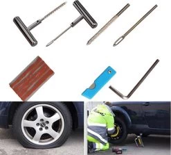 LOUZIR 11-Delige Professionele Banden Reparatie Kit- Autobanden/ Bike Emergency Repair Kit - Met Handige Opbergdoos -Extreem Snel Rijden 1200x1082 1