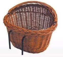 Basil Detroit Fietsmand - Voor Of Achter - Inclusief Haken - Bruin -Extreem Snel Rijden 1200x1084 3