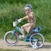 Volare Disney Frozen 2 - Kinderfiets - Meisjes - 16 Inch - Blauw/Paars