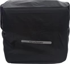 New Looxs Regenhoes Voor Dubbele Fietstassen - Zwart -Extreem Snel Rijden 1200x1088 5
