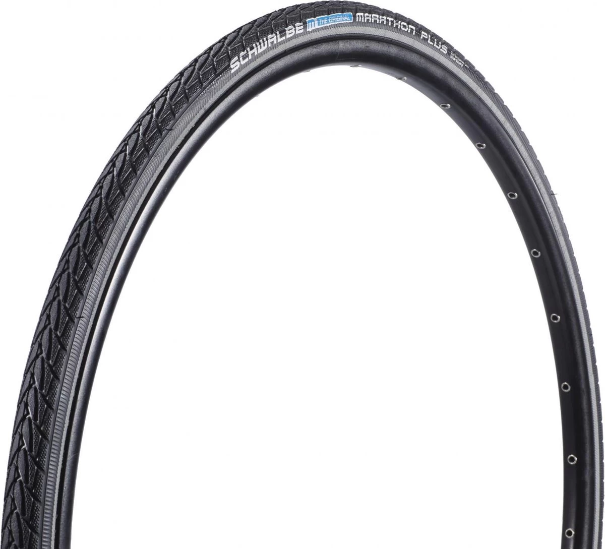 Schwalbe Buitenband - Marathon Plus - 28 Inch X 1.40 - Zwart Reflecterend 3 Schwalbe Buitenband - Marathon Plus - 28 Inch X 1.40 - Zwart Reflecterend
