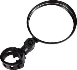 BeConfident® Fietsspiegel – Fietsspiegel E-Bike – Verstelbaar – Reflector – Fietspiegel - Zwart – Elektrische Fiets – Achteruitkijkspiegel – Sport – Veiligheid – Reflectie - Fietspigel