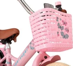 Supersuper Little Miss - Kinderfiets - Meisjesfiets - 14 Inch - Roze -Extreem Snel Rijden 1200x1090