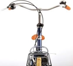 Volare Lifestyle Meisjesfiets - Tiener - 48 Cm - Lage Zadelstand - Blauw - 3 Versnellingen -Extreem Snel Rijden 1200x1091